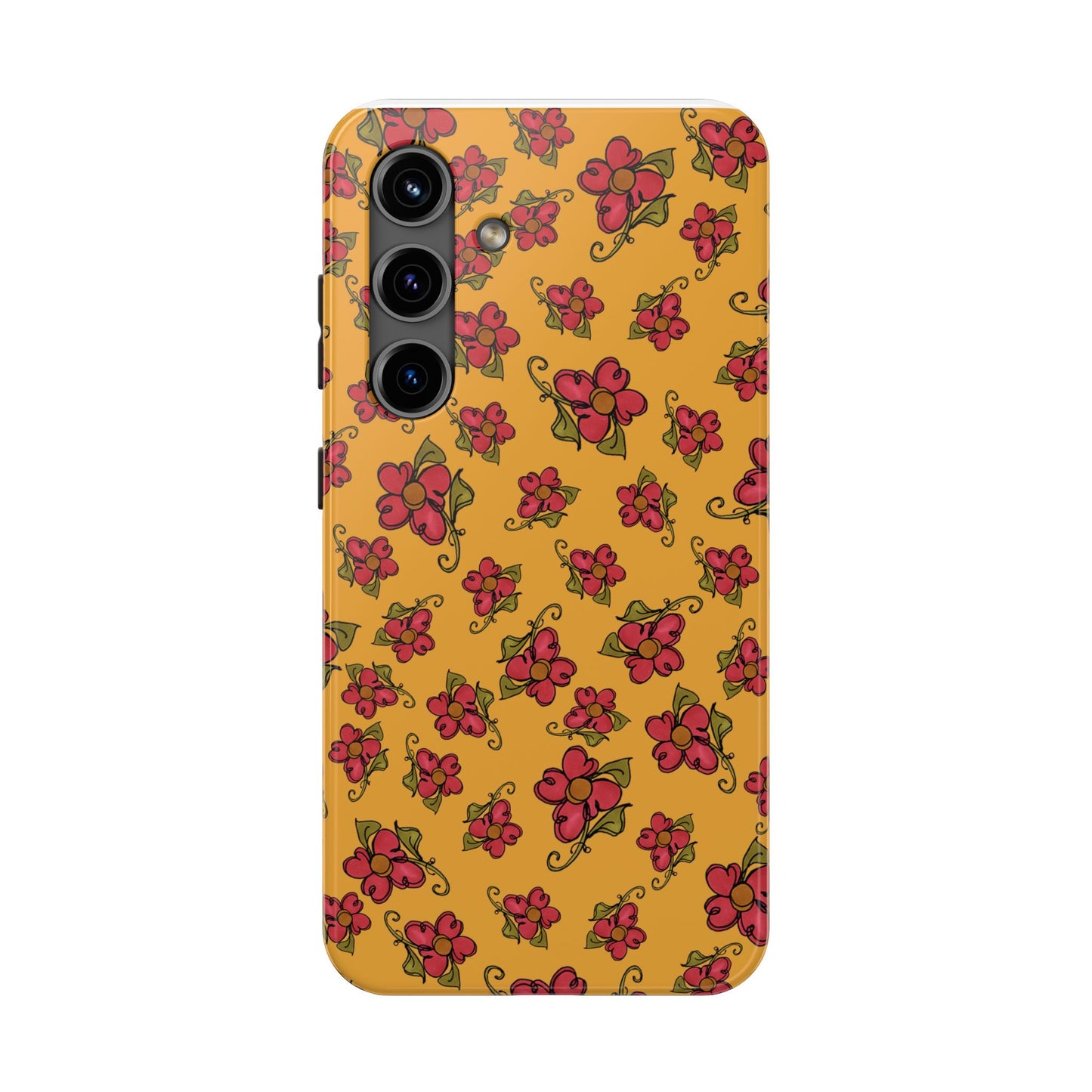 Daisy Caper Gold Phone Case