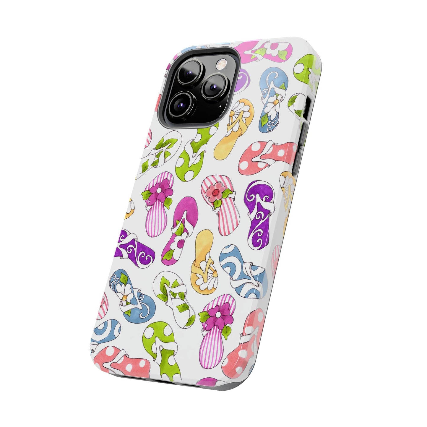 Flip Flops White Phone Case