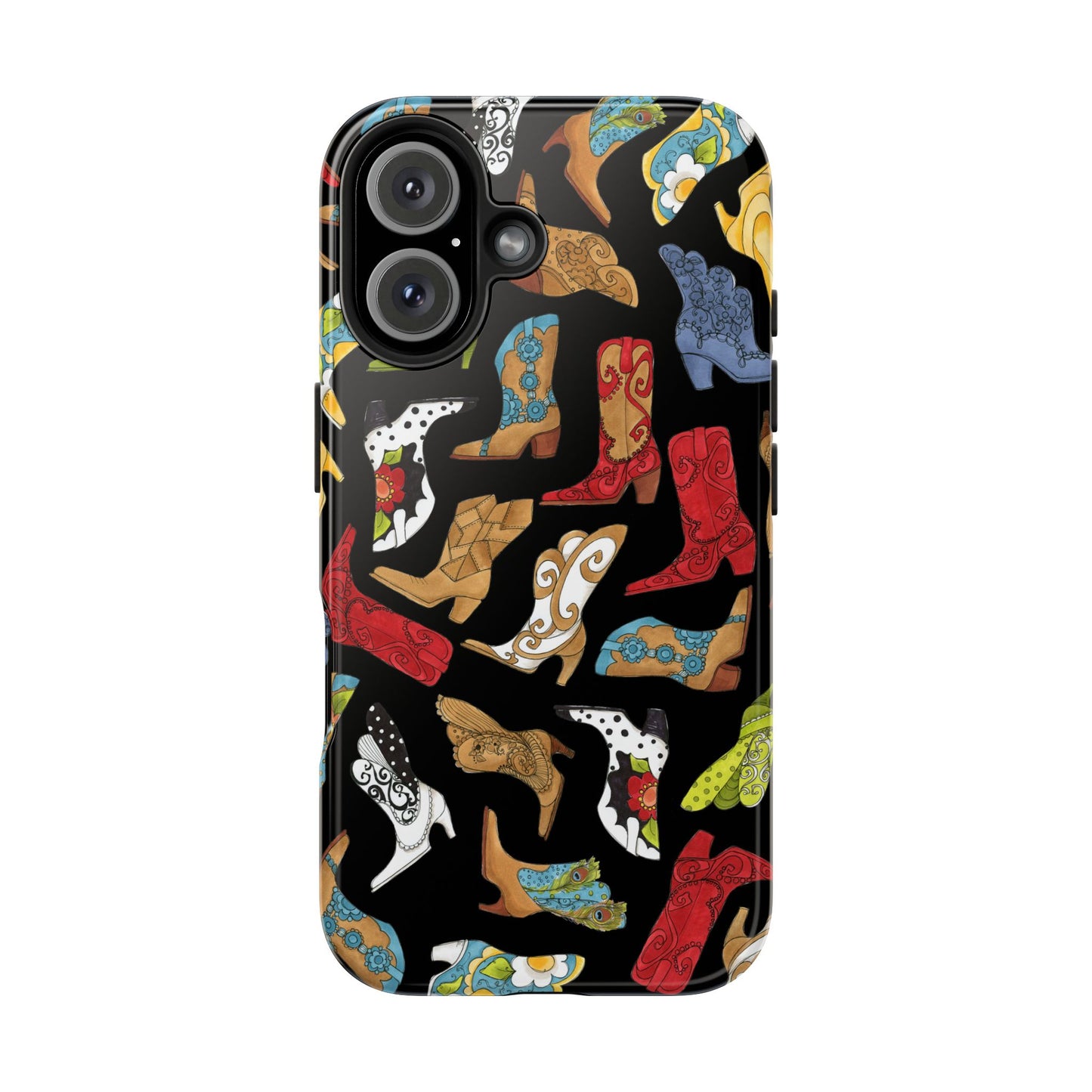 Bootery Black Phone Case