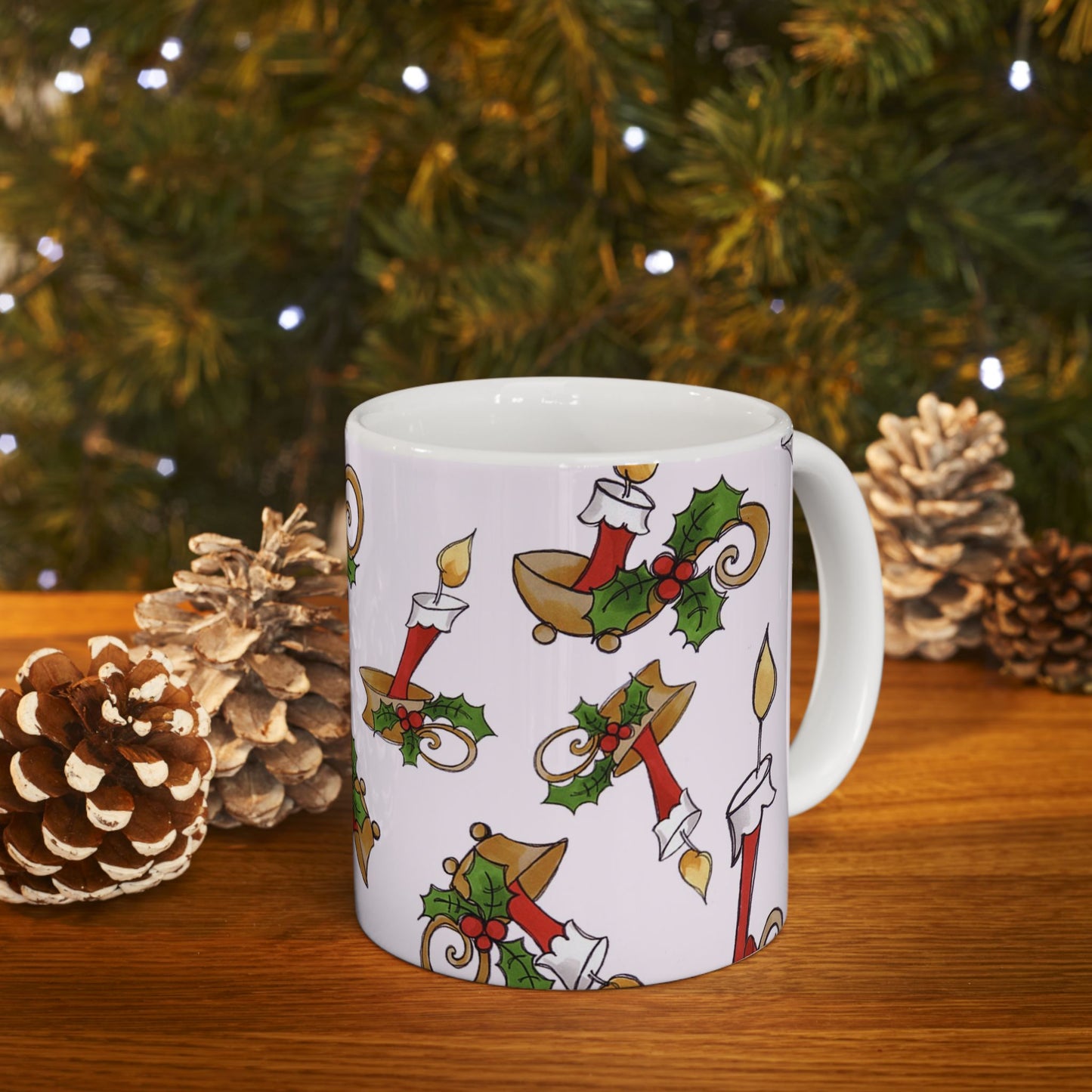 Candlesque White Cup