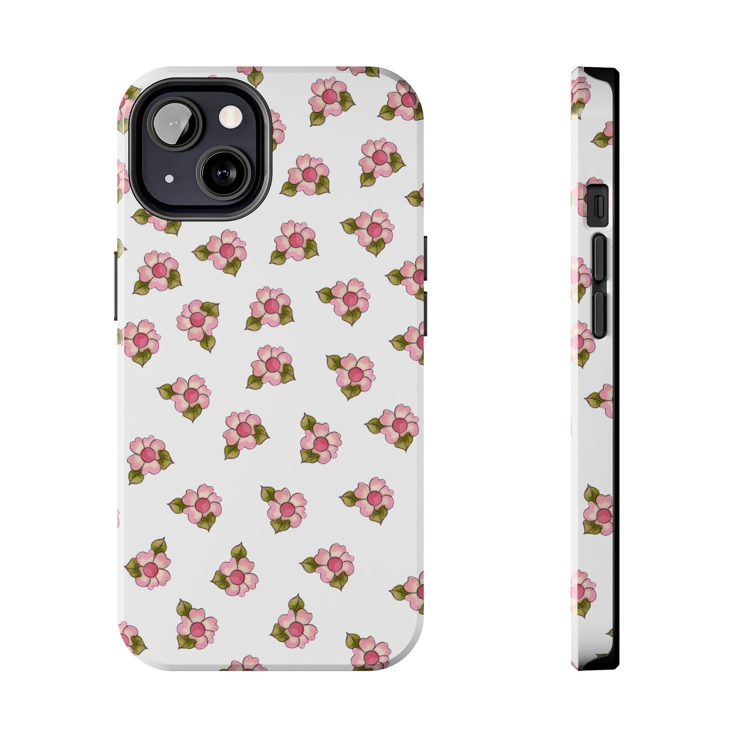 Daisy Delight White Phone Case