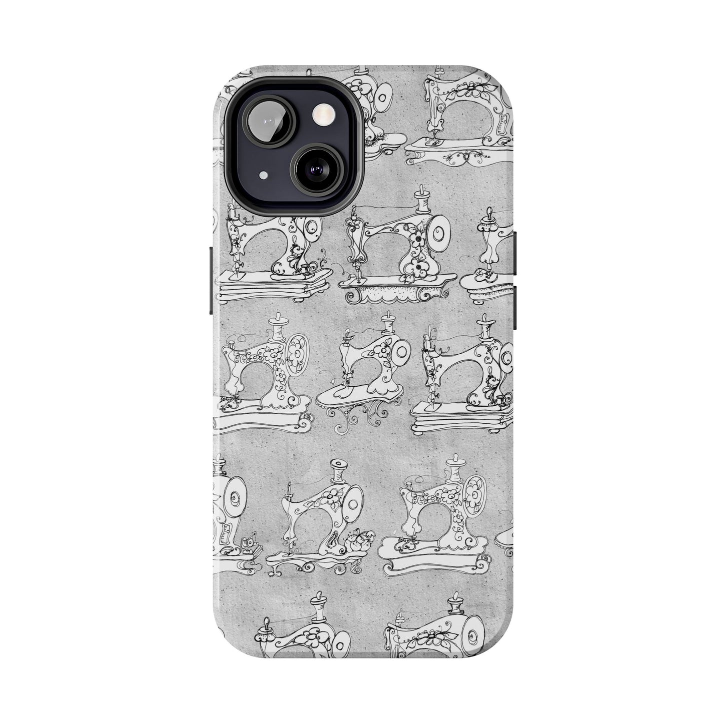 Machination Silver Phone Case