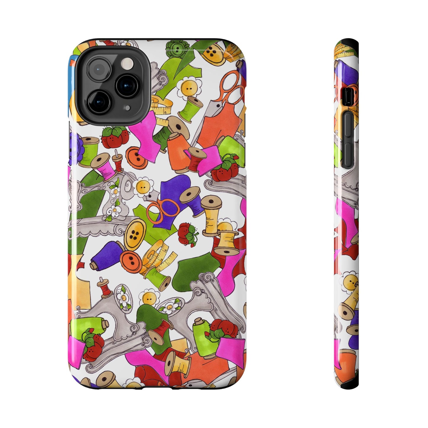 Kaleidasew White Phone Case