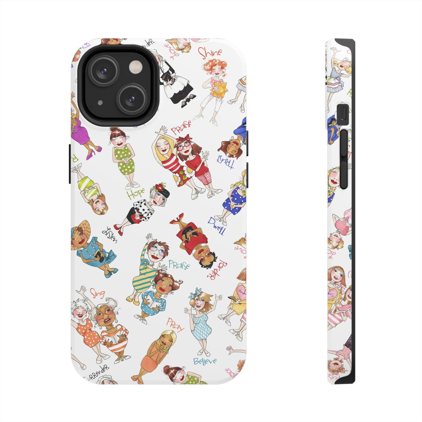 Faithful Ladies Toss Phone Case