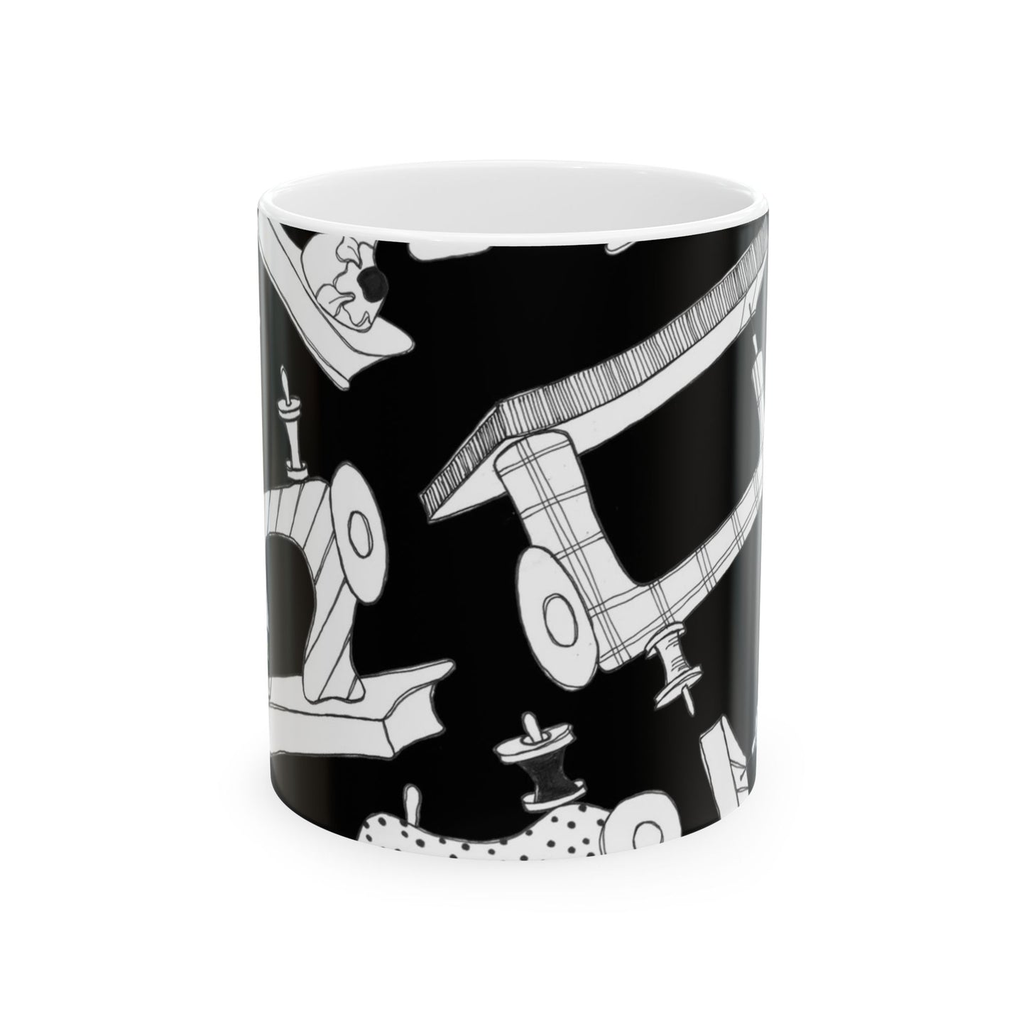 Sew Essential Black Cup