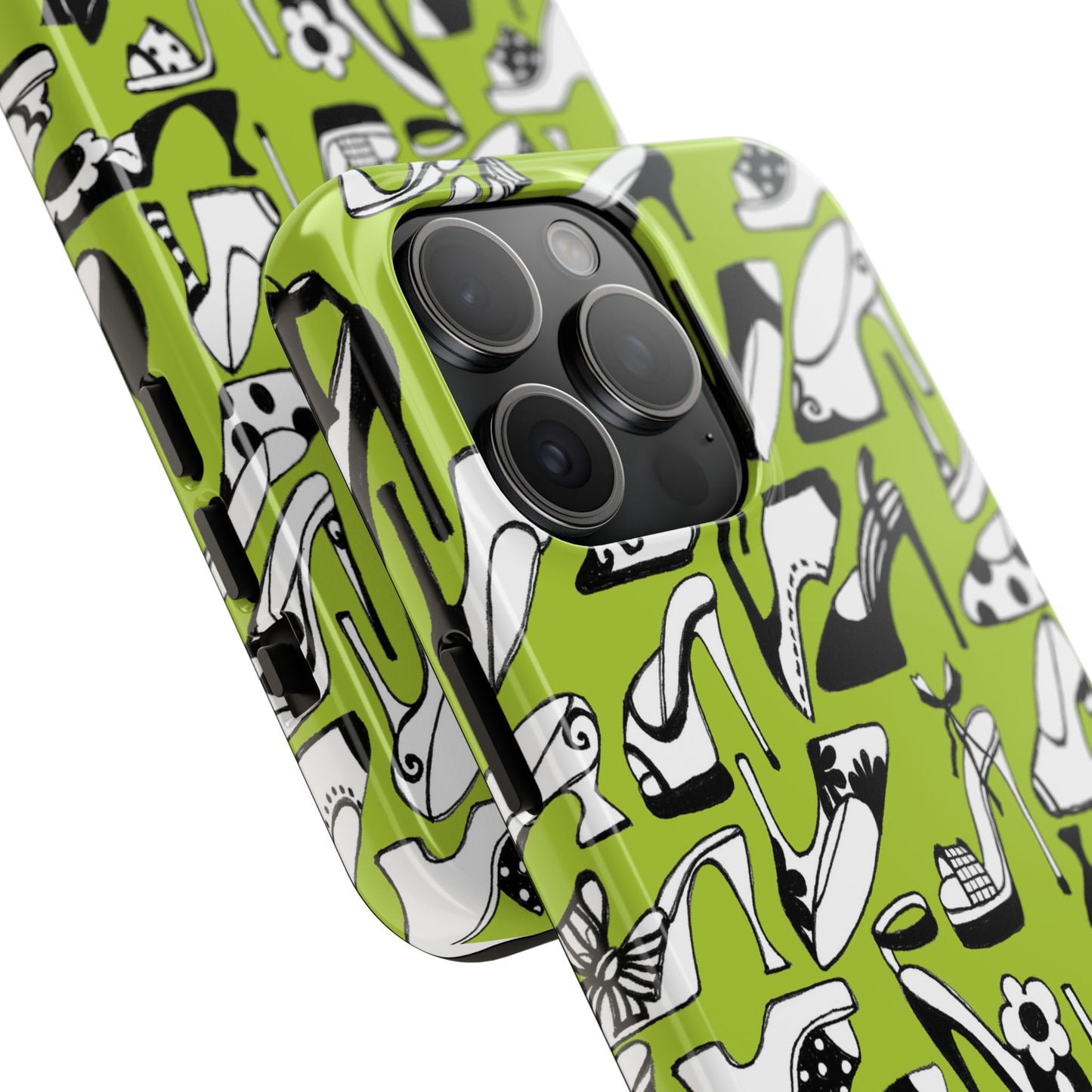 A Few Shoes Green Phone Case