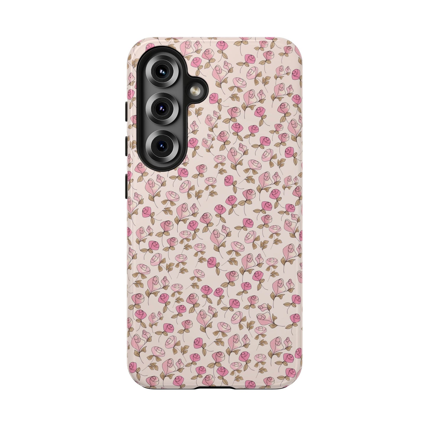 Little Bitty Roses Pink Phone Case