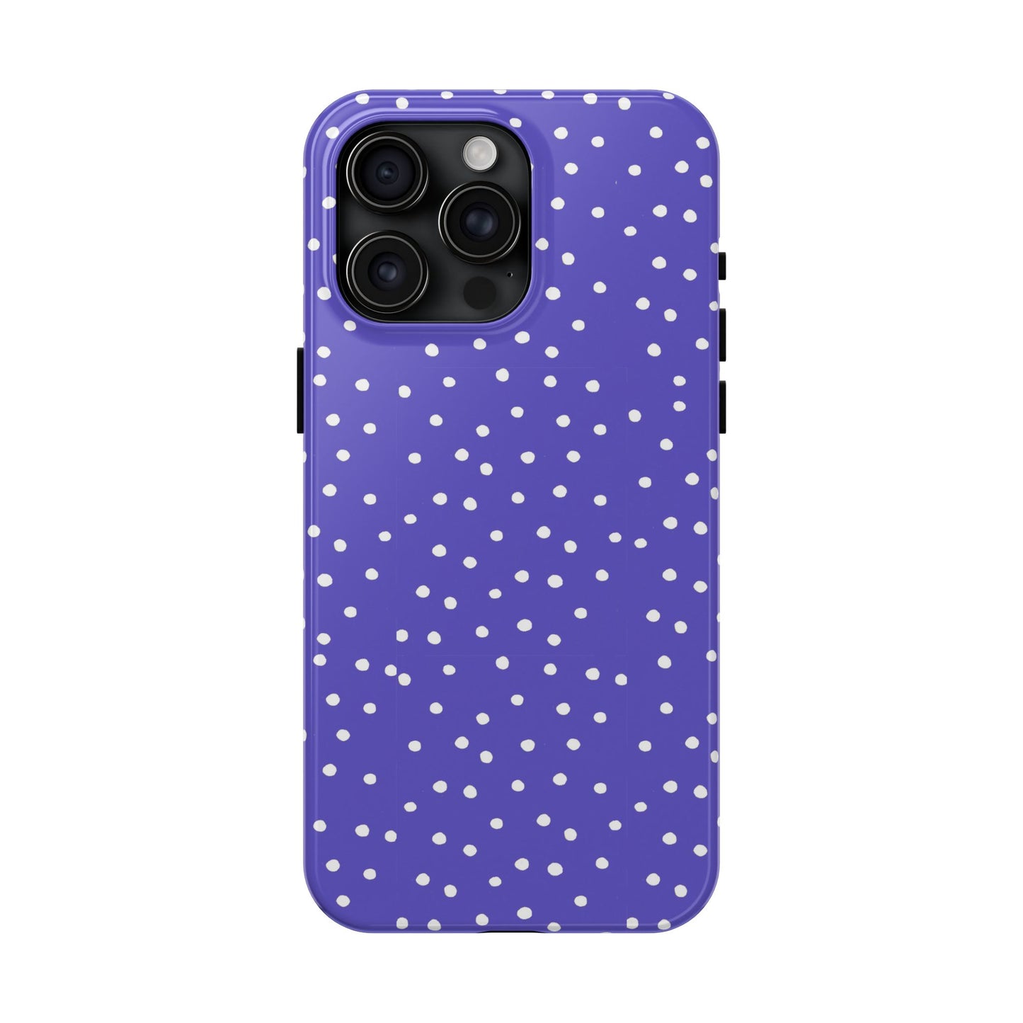 Dots Blue Phone Case
