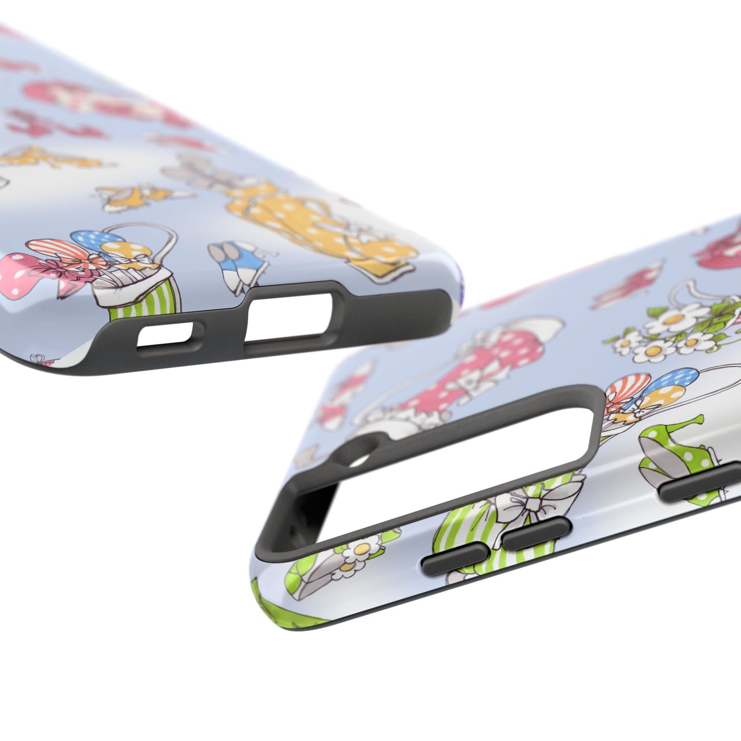 Bags & Shoes Blue Phone Case