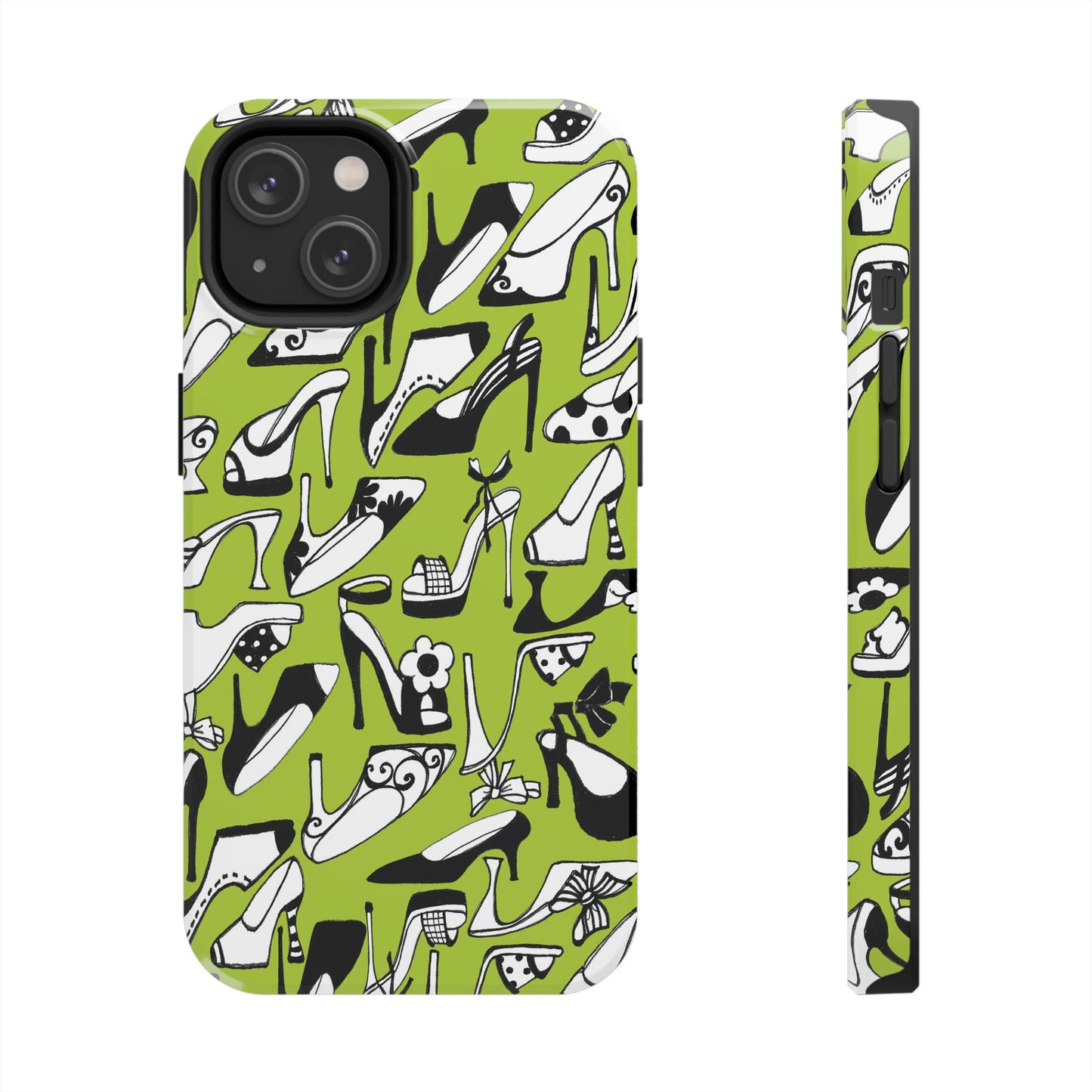 A Few Shoes Green Phone Case