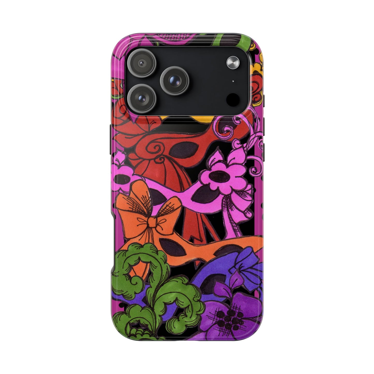 Maskette Strip Phone Case