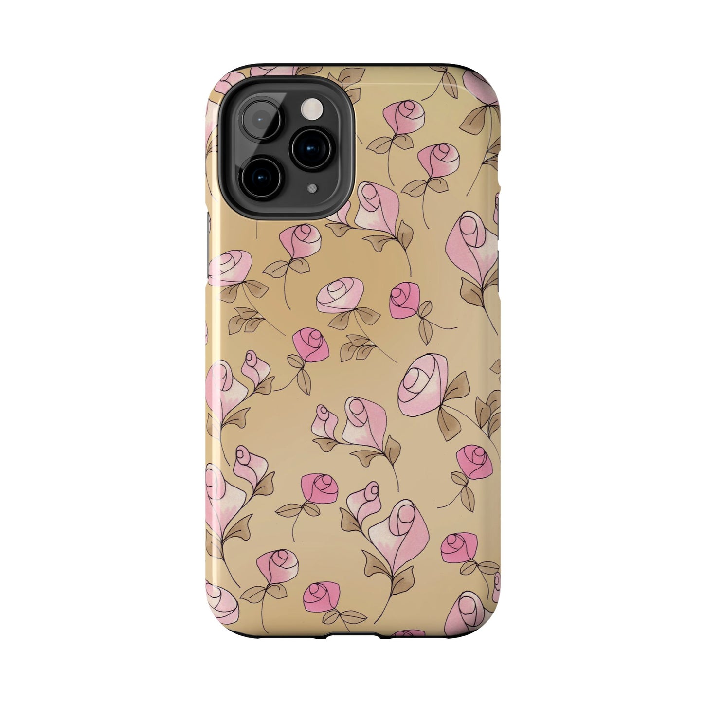 Simply Roses Malt Phone Case
