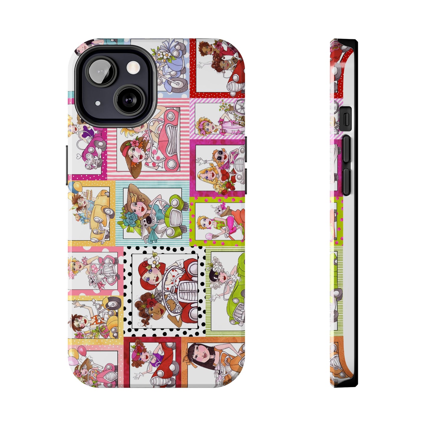 Fast Women Parade 1 Phone Case