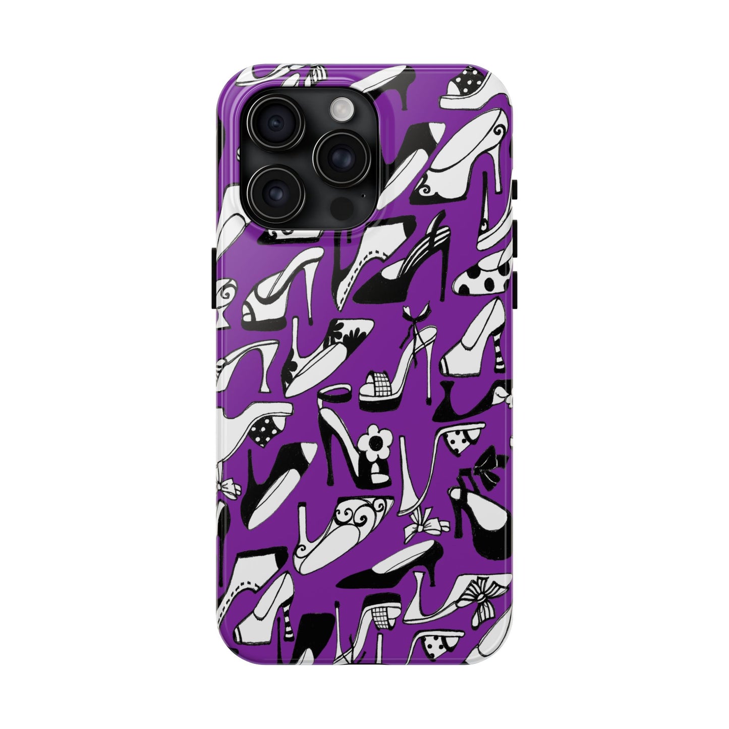 A Few Shoes Purple Phone Case