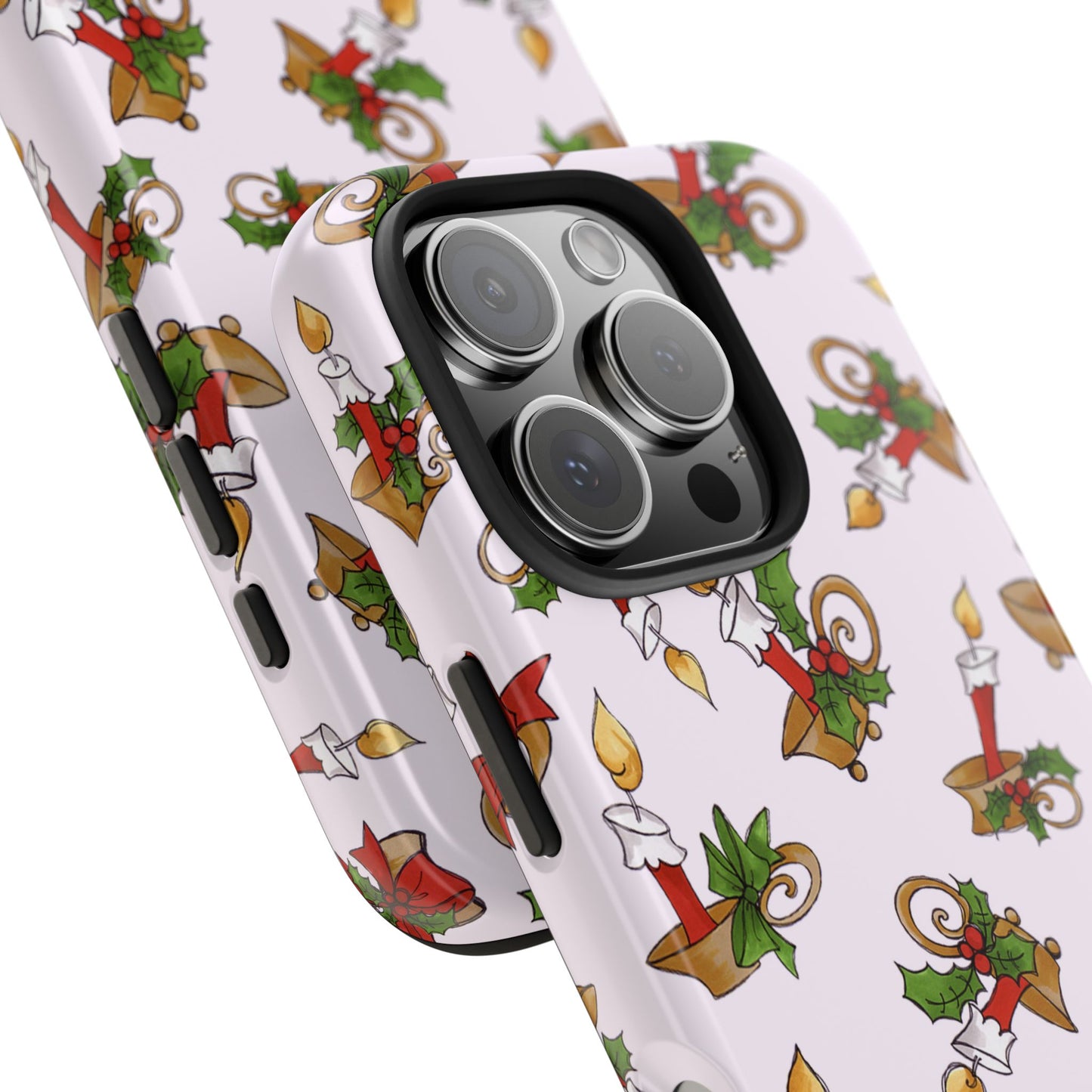 Candlesque White Phone Case