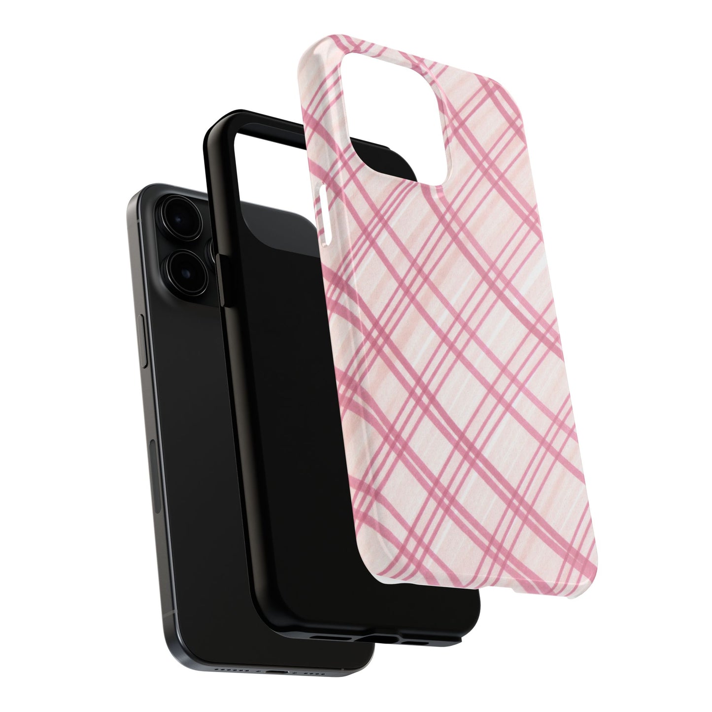 Labelle Plaid Phone Case