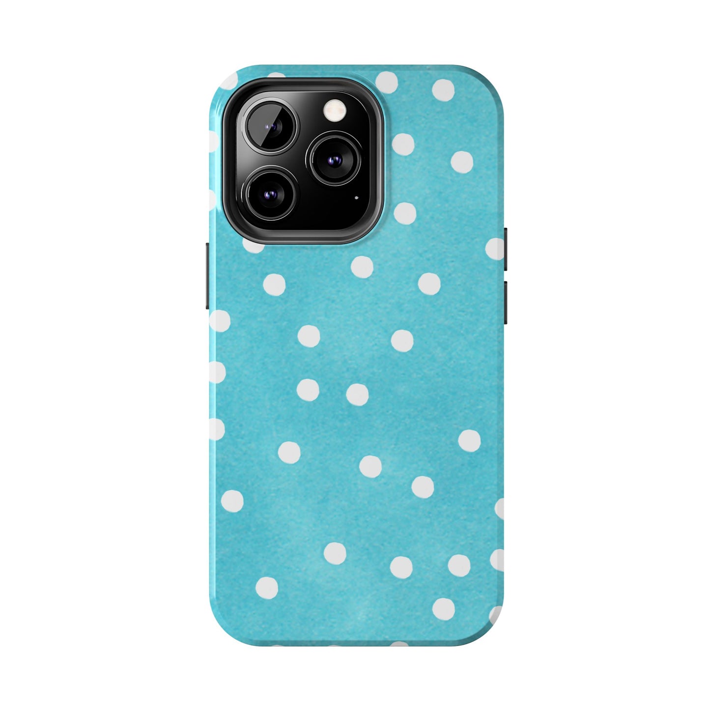 Big Dots Turquoise Phone Case