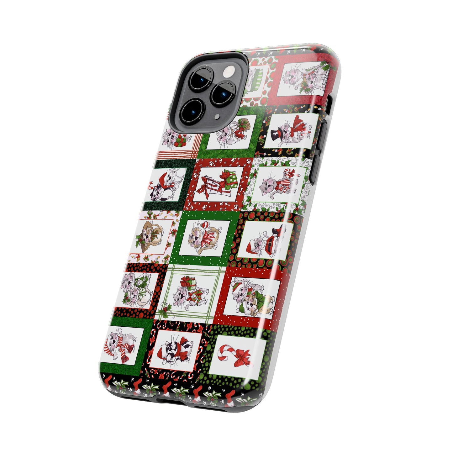 Kitty Kitty Christmas Phone Case
