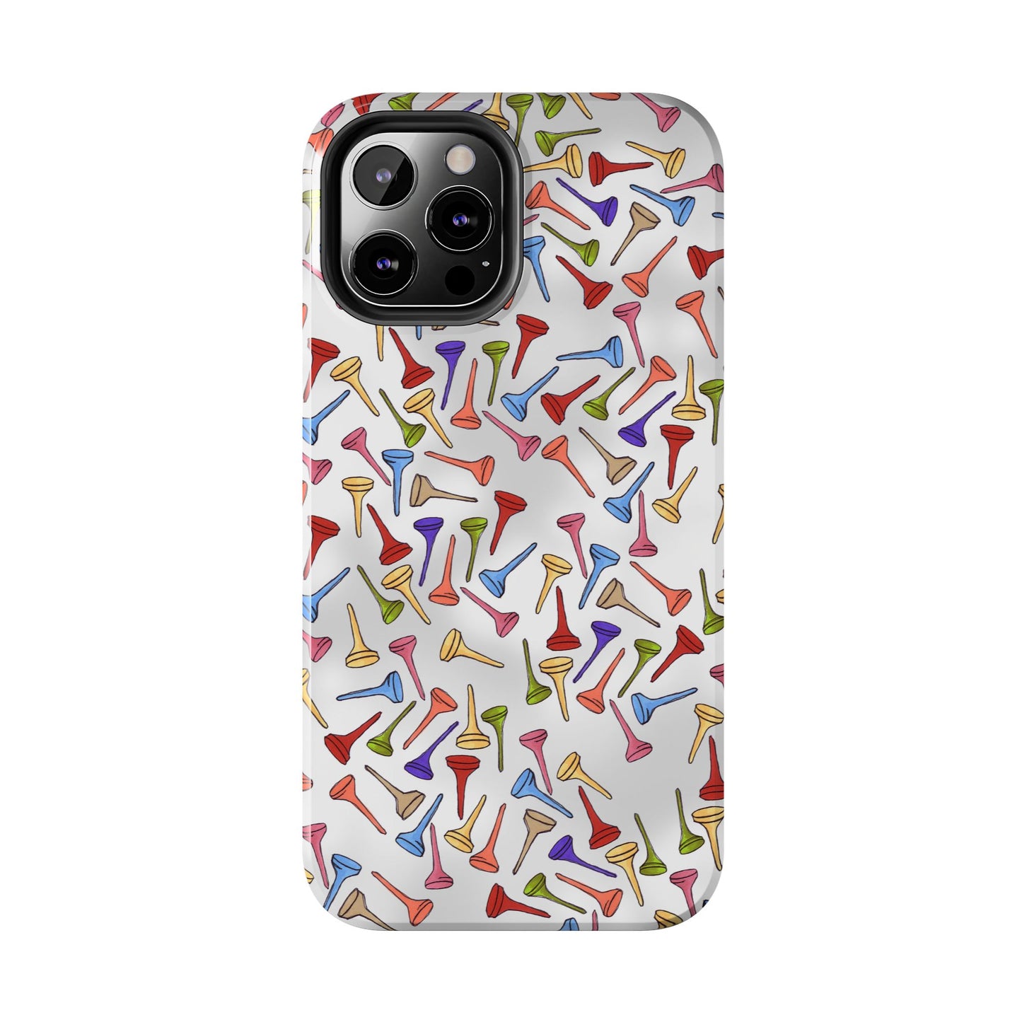 Teed Off Gray Phone Case