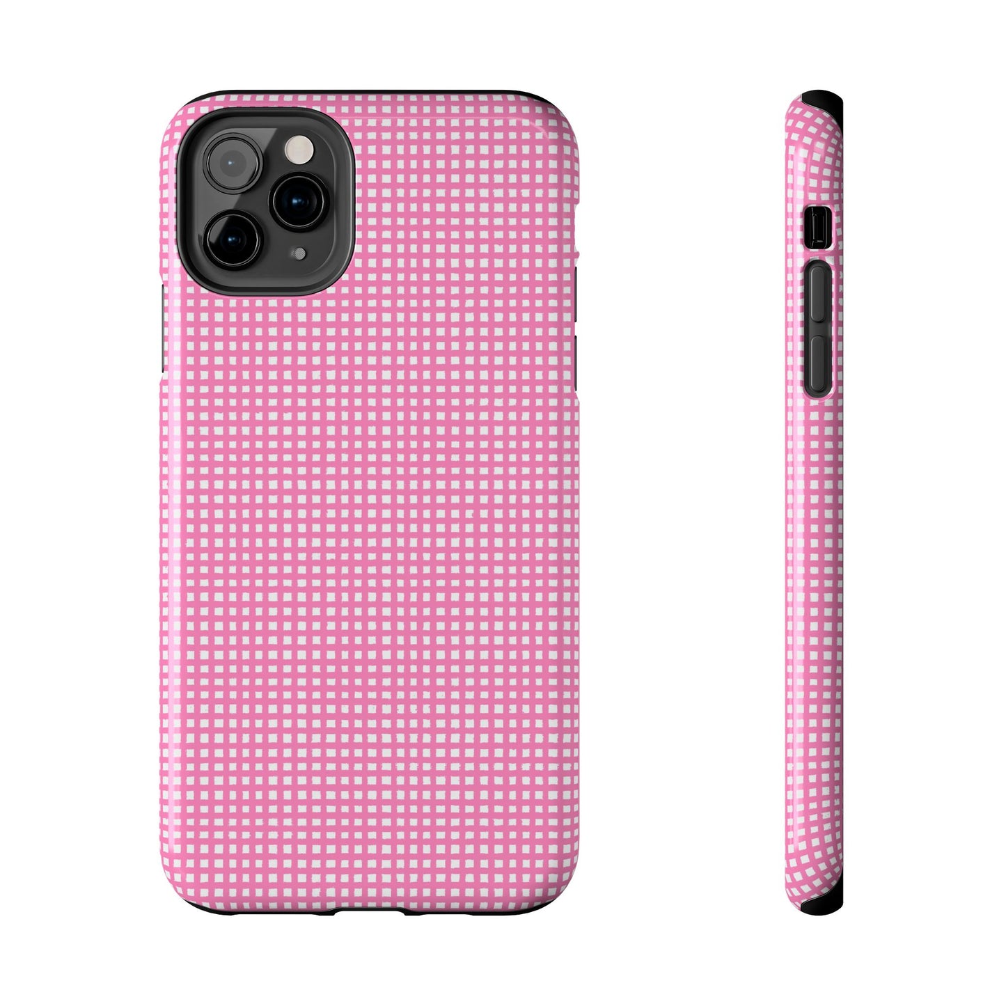 Chipper Check Pink Phone Case