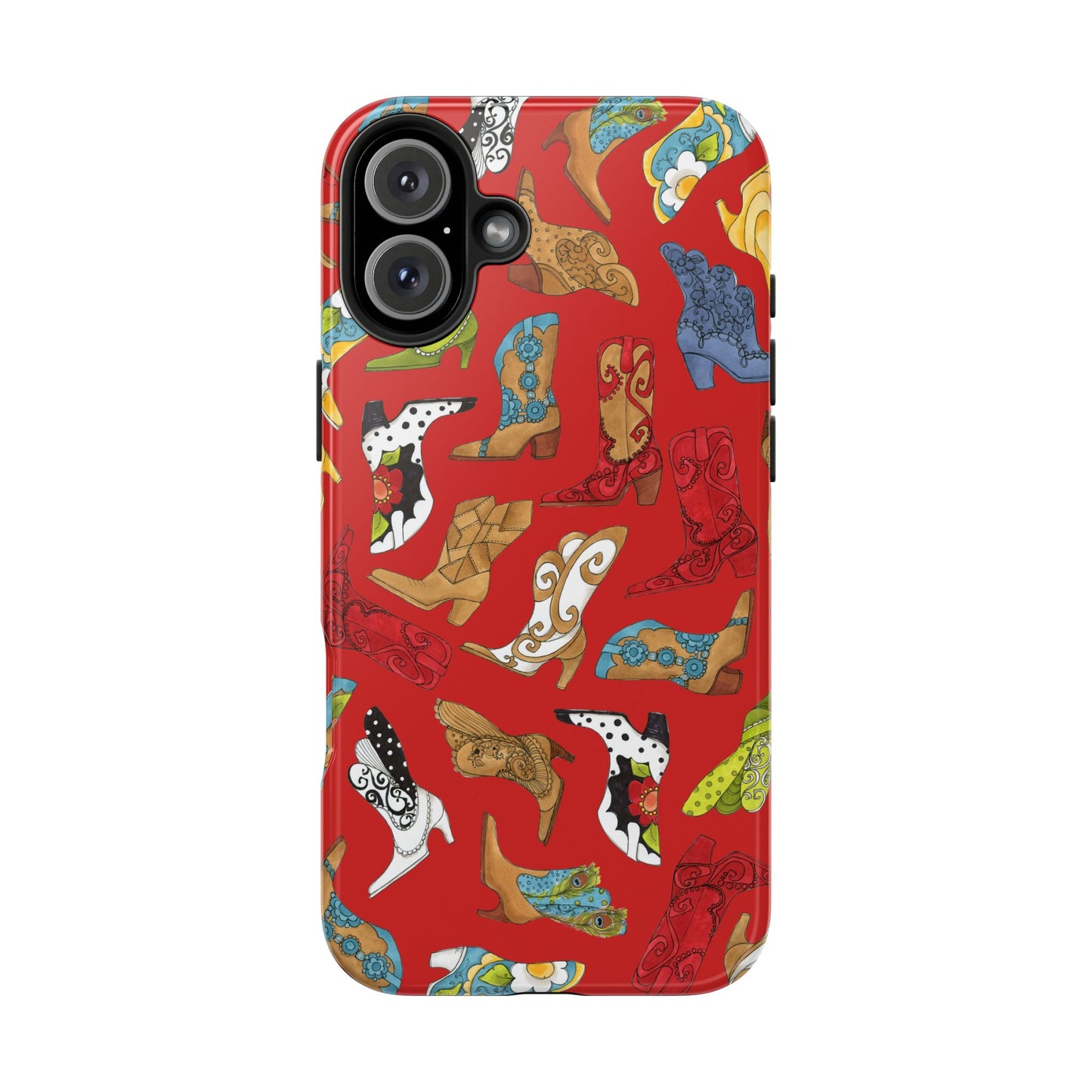 Bootery Red Phone Case