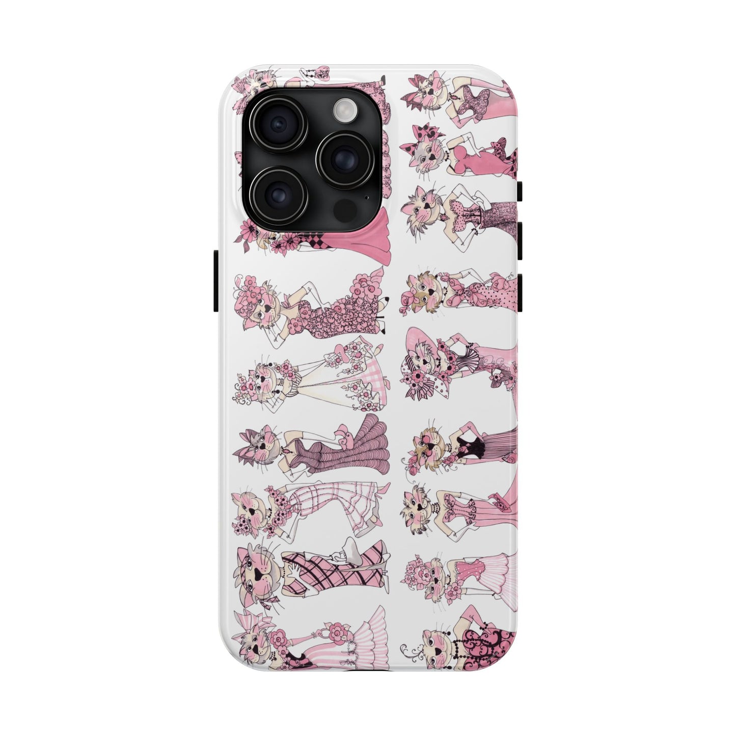 Lady Cats Phone Case