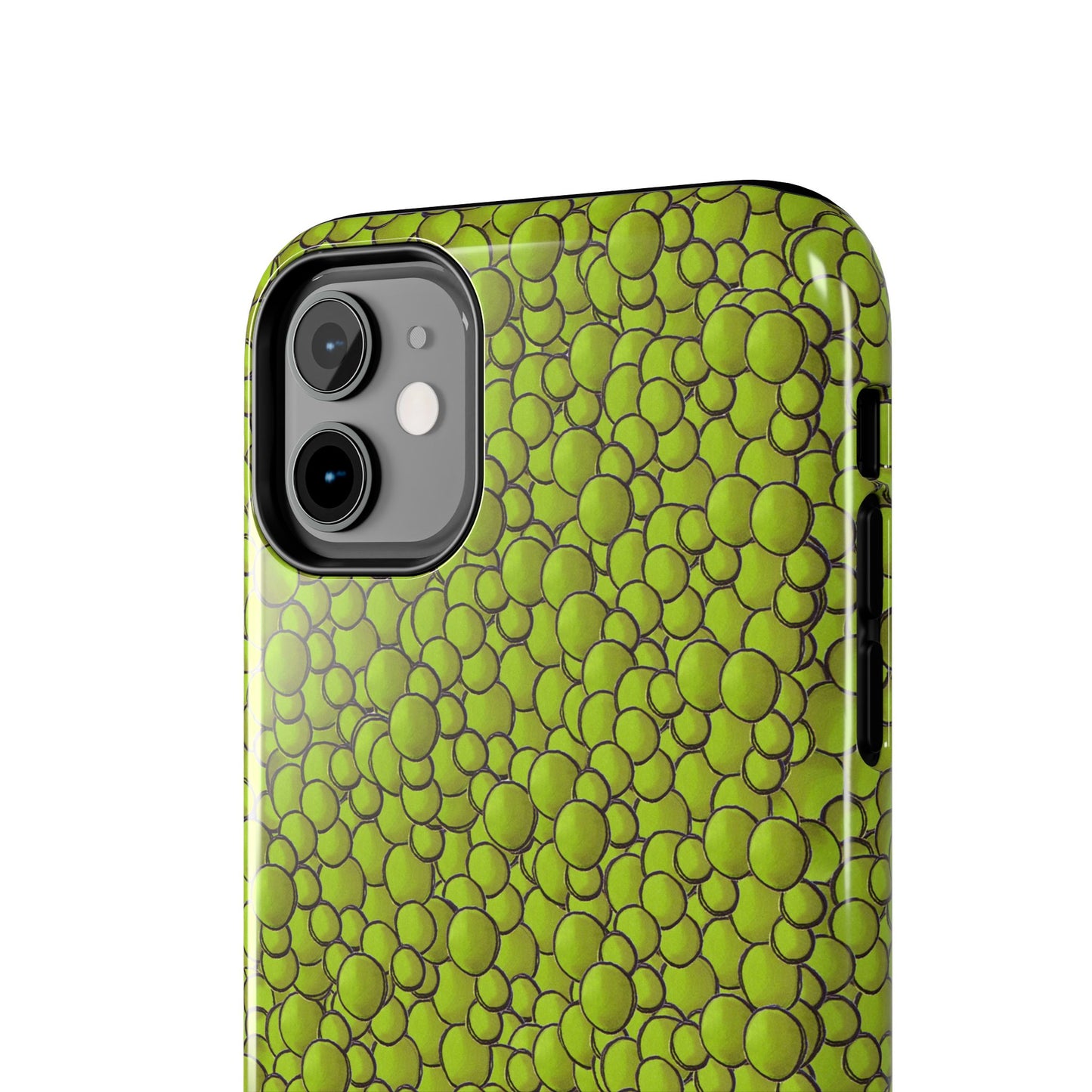 Bubbles Pea Phone Case