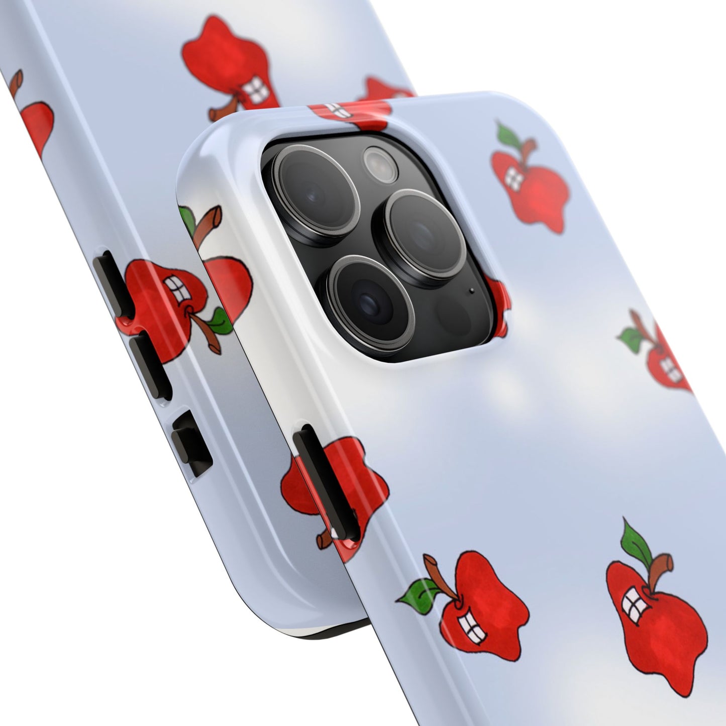 Flying Apples Blue Sky Phone Case