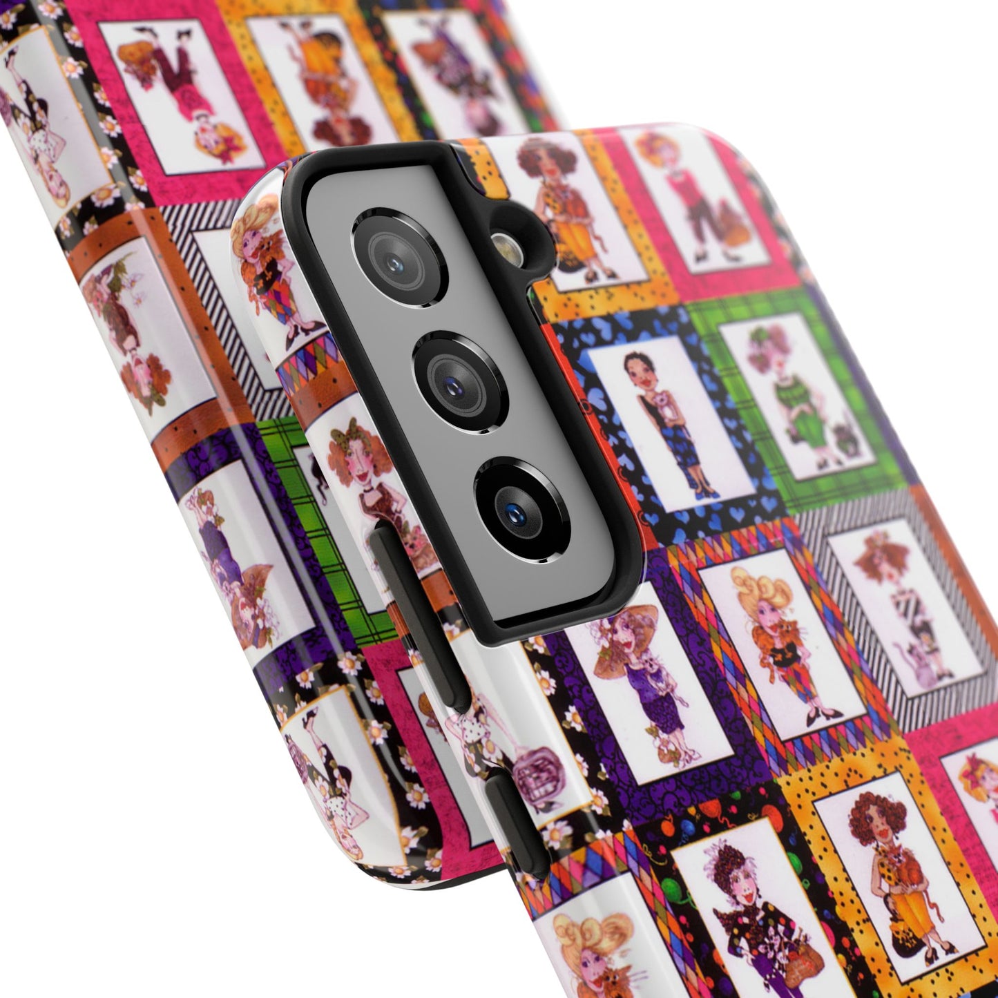 Cat Ladies Primary Phone Case