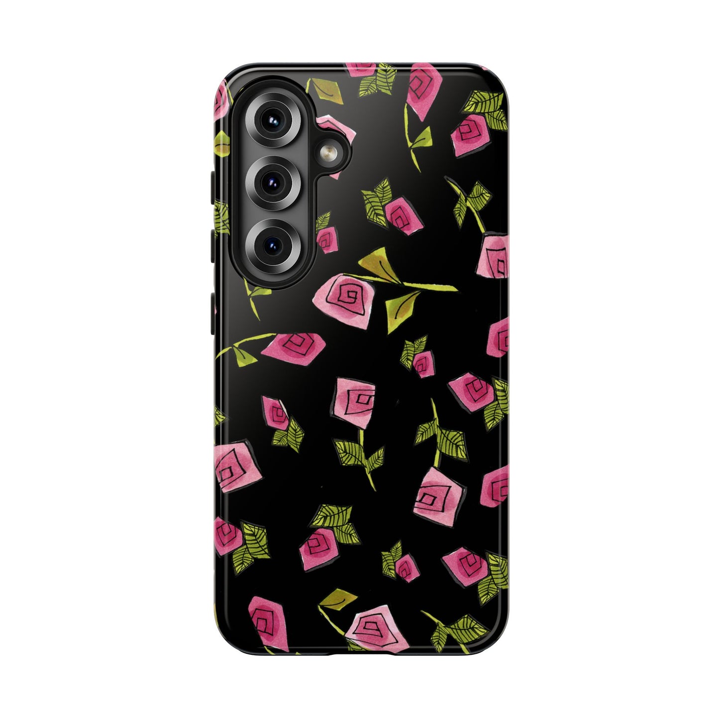 Trinity Rose Phone Case