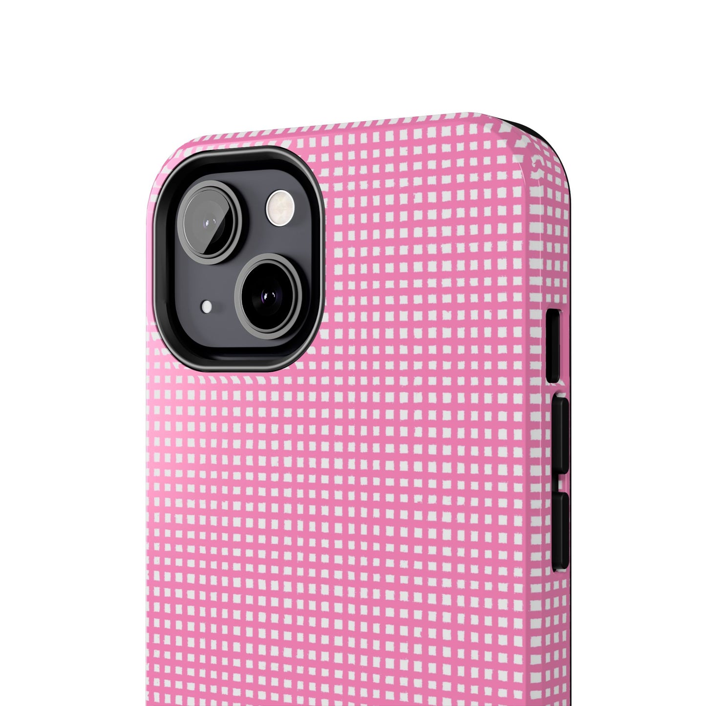 Chipper Check Pink Phone Case