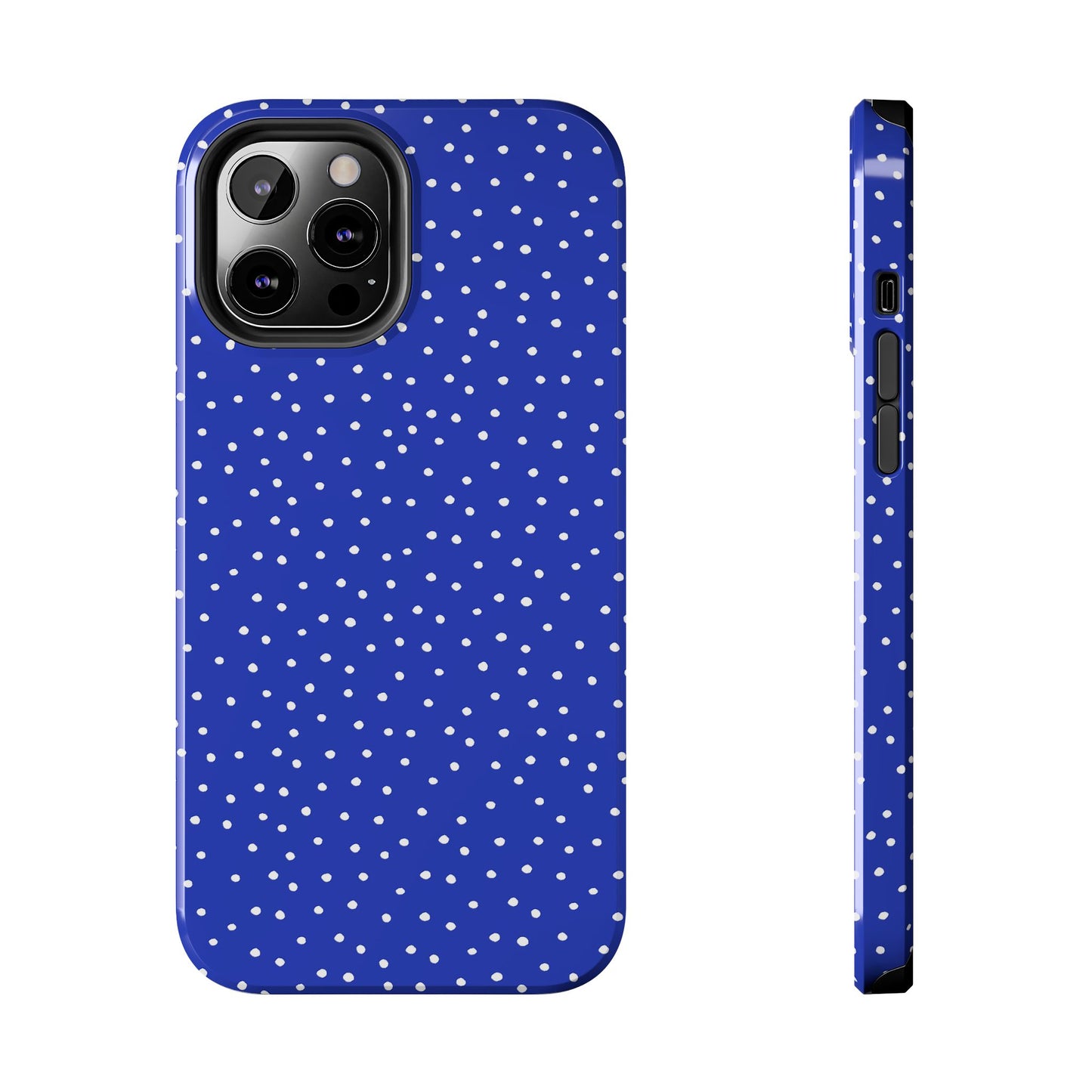 Dinky Dots Blue / White Phone Case