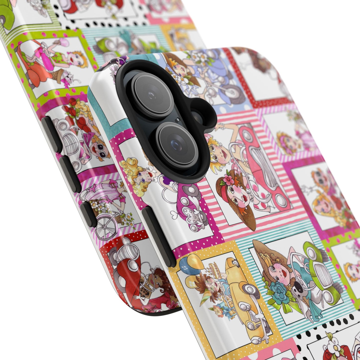 Fast Women Parade 1 Phone Case