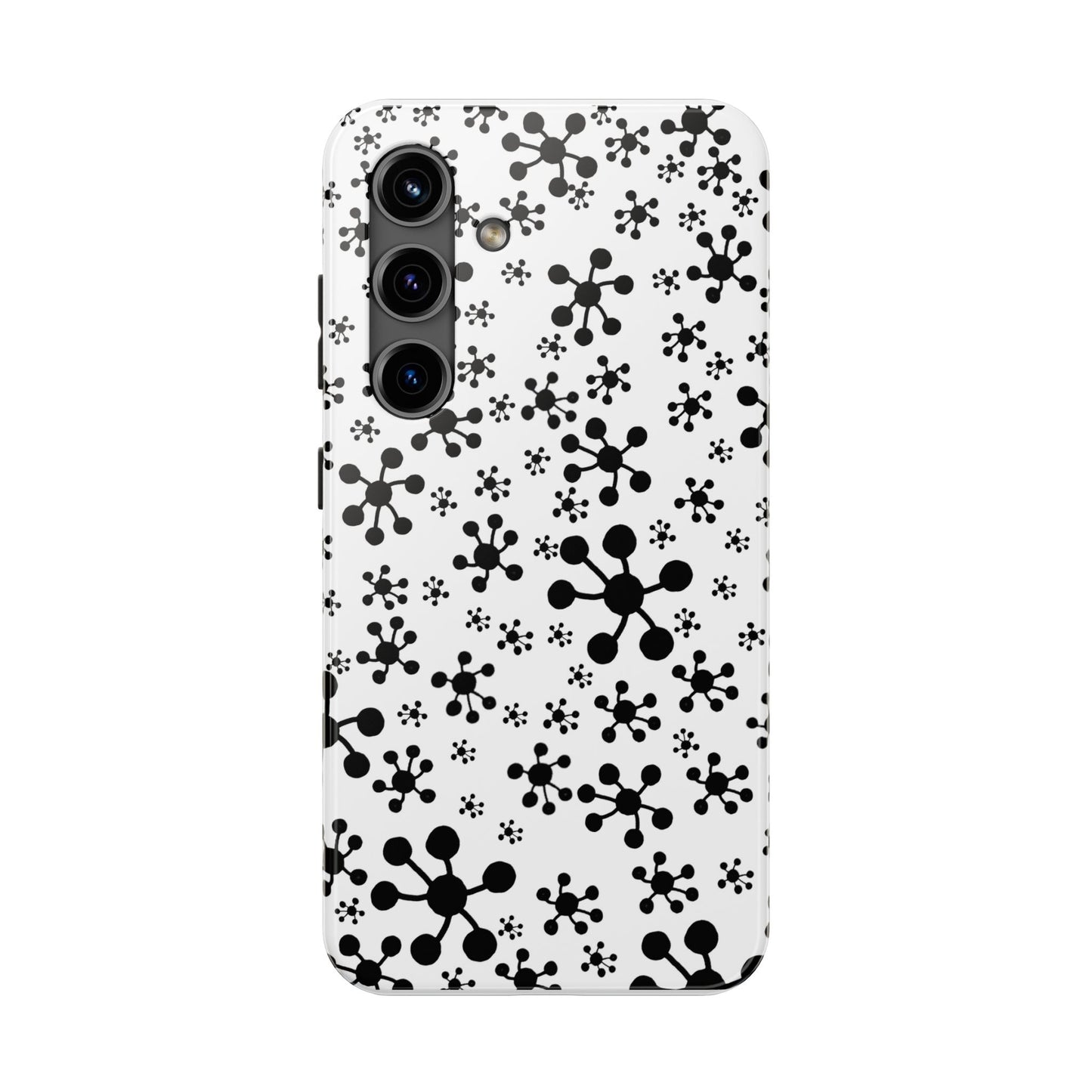 Jacks White / Black Phone Case