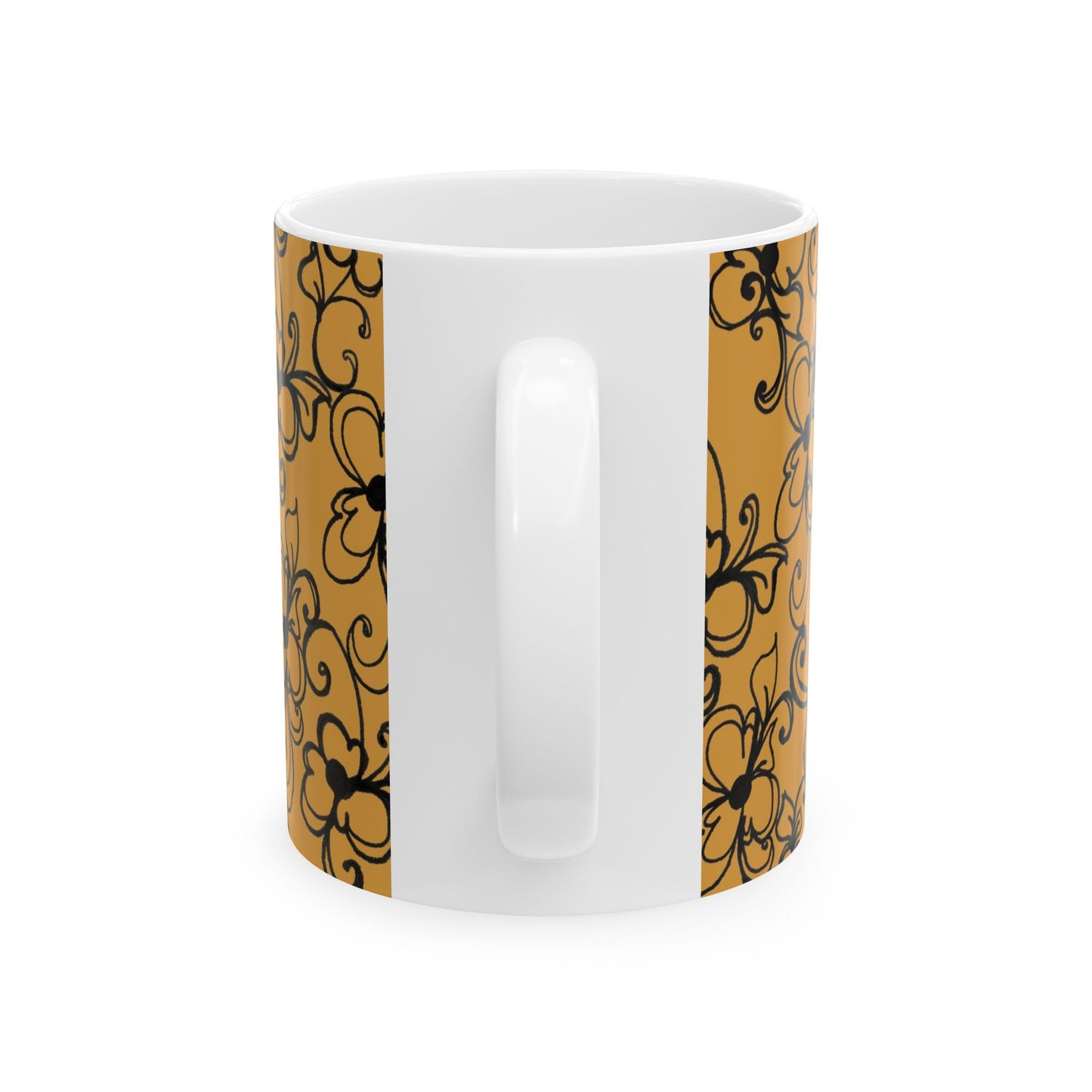 Daisy Jungle Yellow Cup