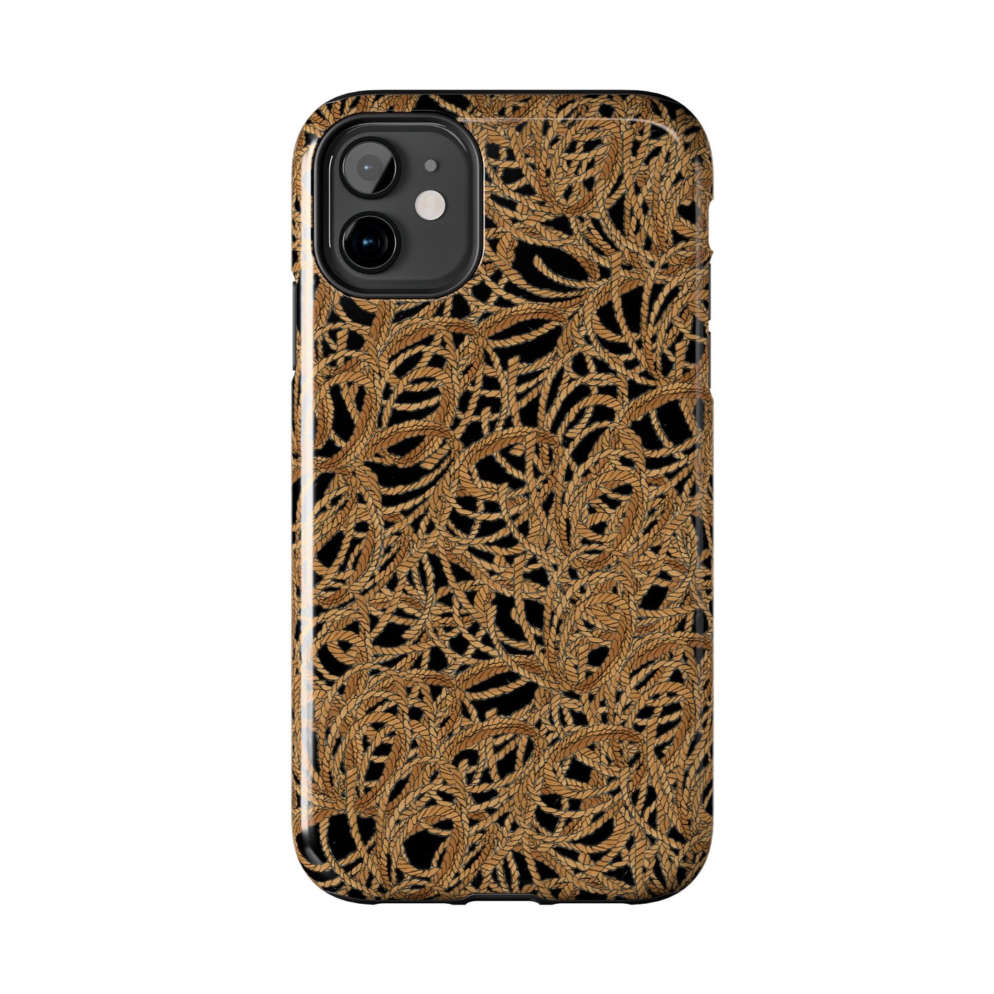 Roper Black Phone Case