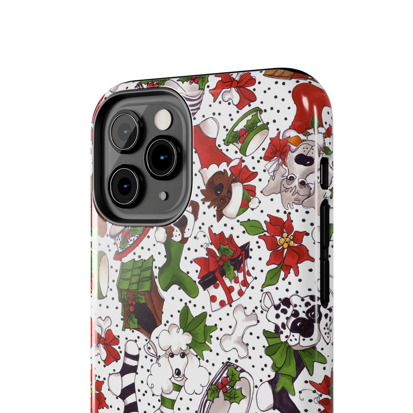 Holiday Fun Toss White Phone Case