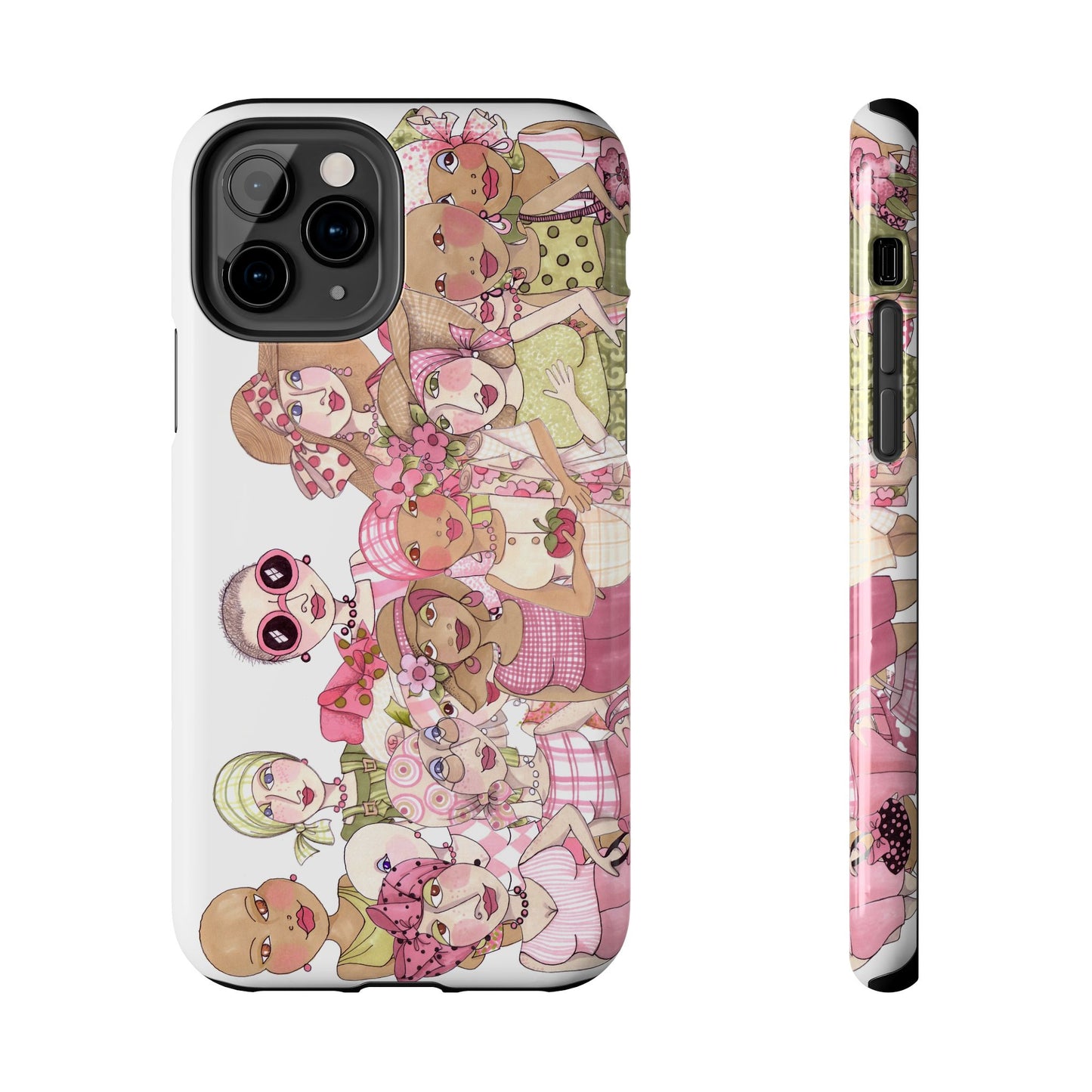 On the Mend Ladies Phone Case