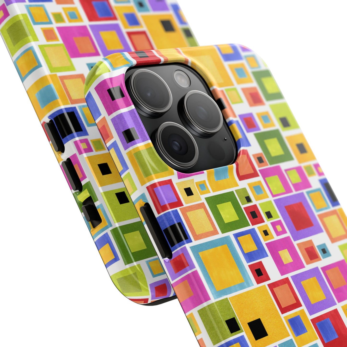 Blocksalot White Phone Case