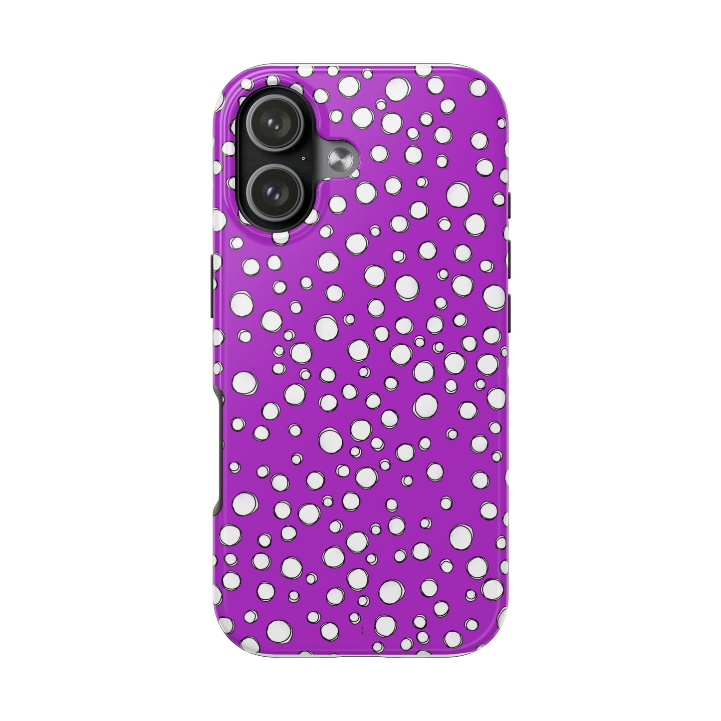 Folly Dot Purple Phone Case