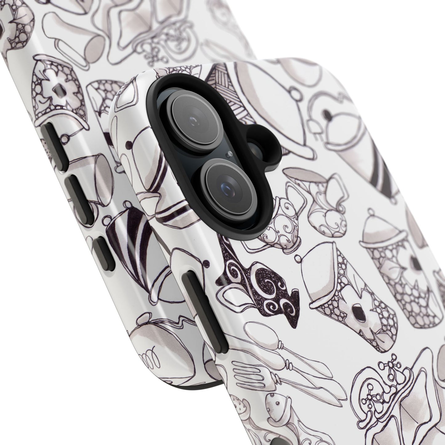 The Kitchen Sink White Phone Case