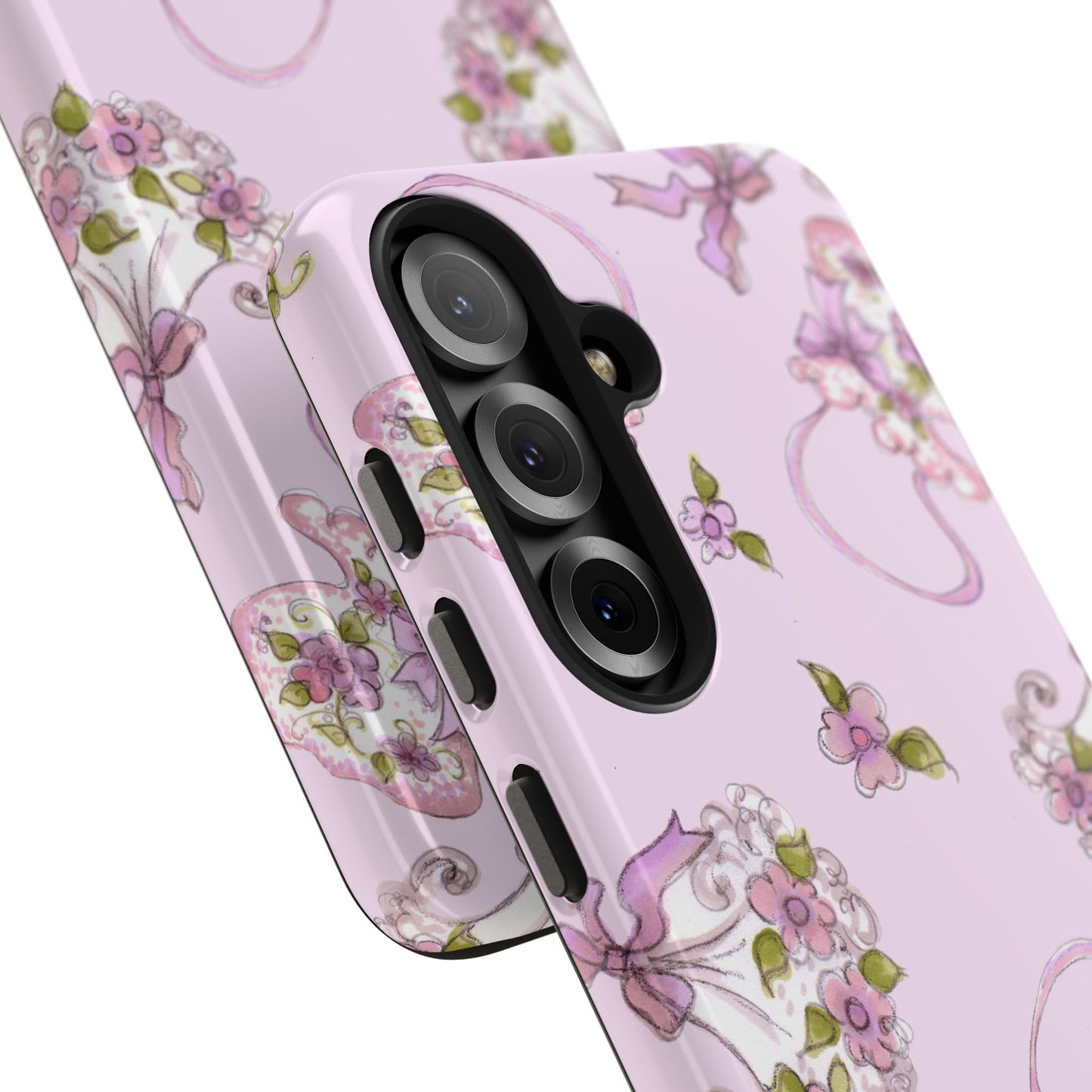 Flower Model Hand Bag Phone Case