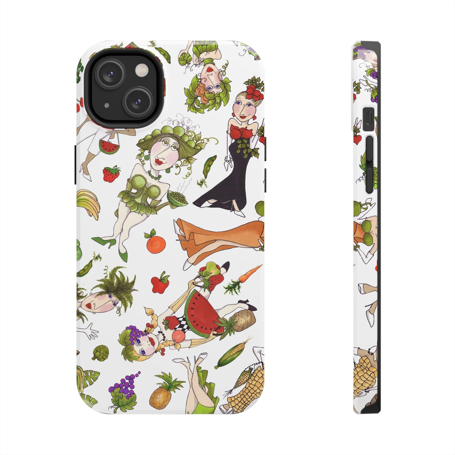 Tossed Follies Phone Case