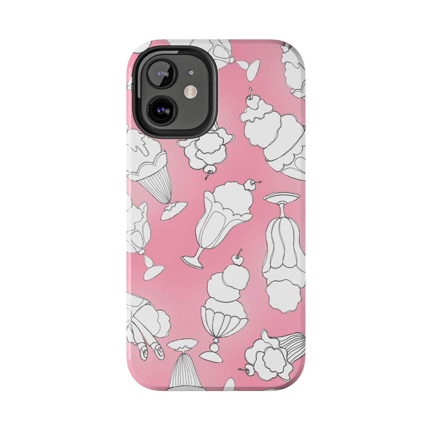 Fountain Yummies Pink Phone Case