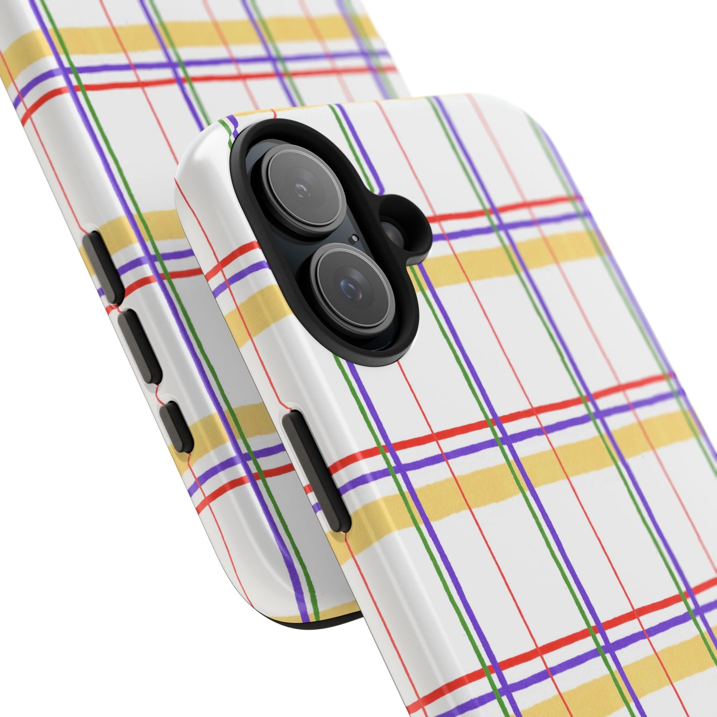 Kitchen Plaid Primary Phone Case