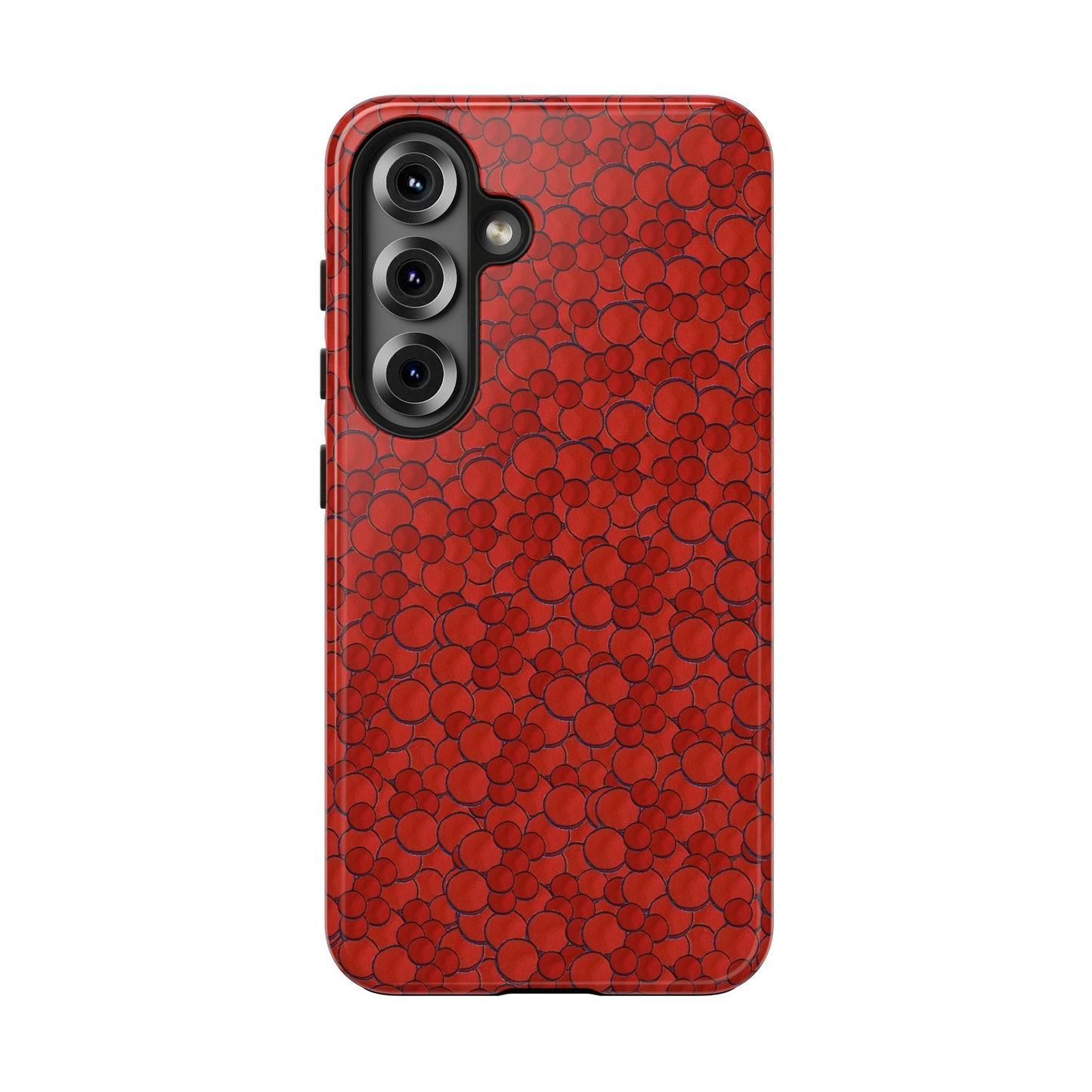 Bubbles Cherry Phone Case