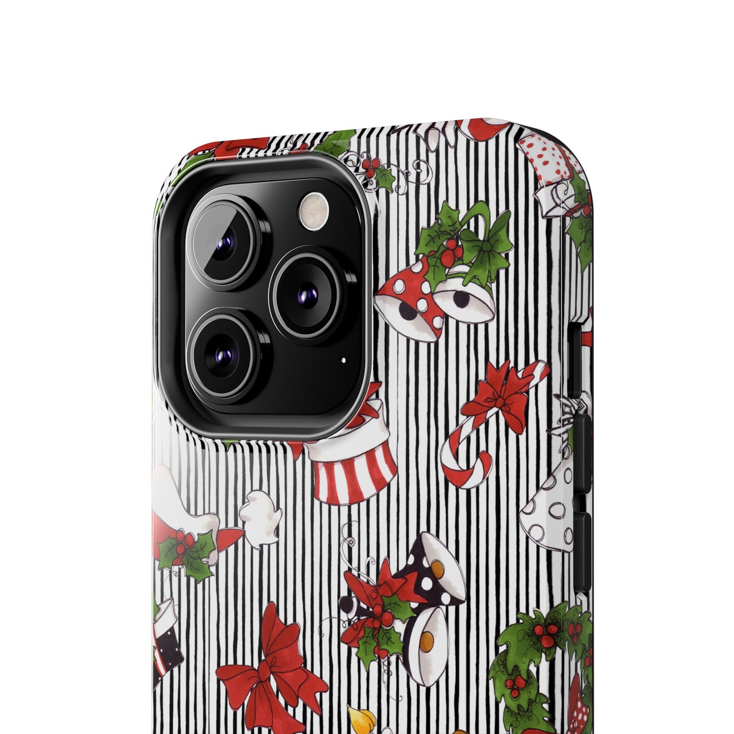 Stripe Stuff Phone Case