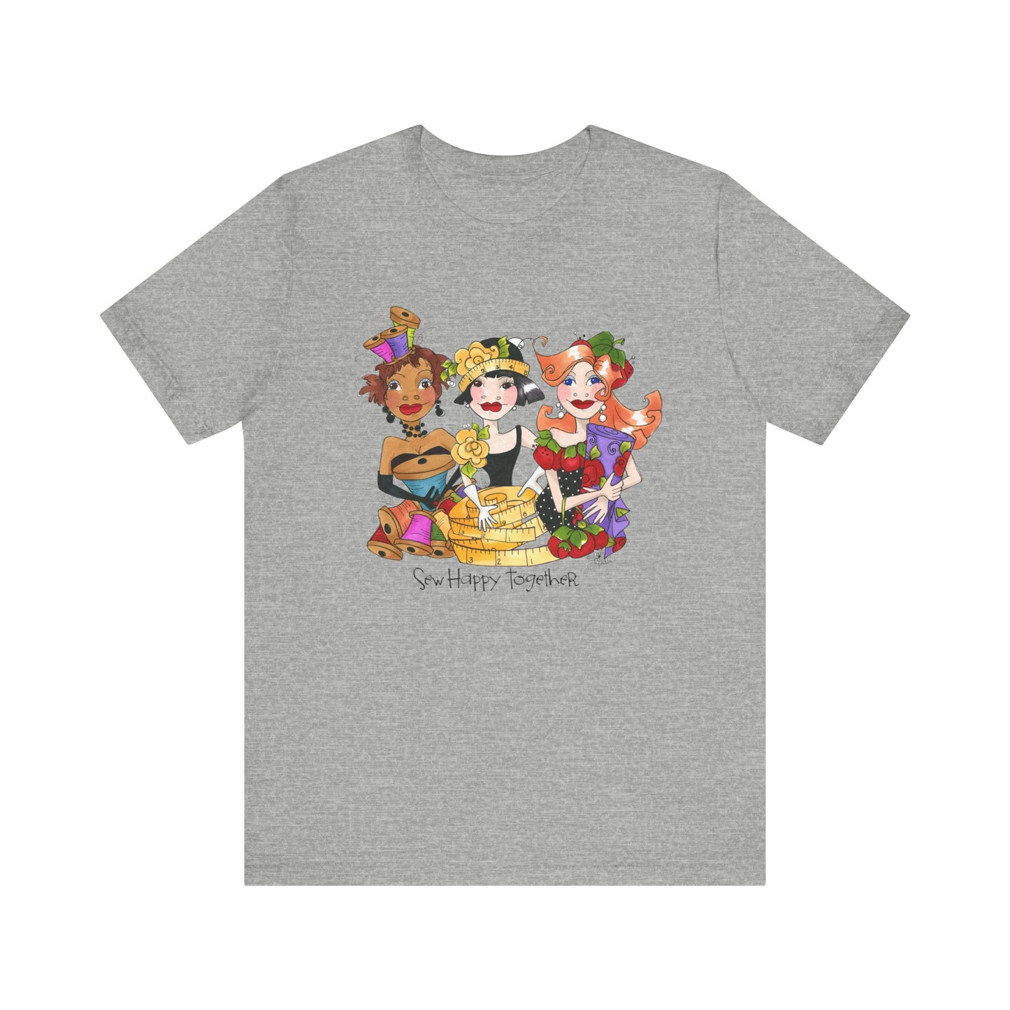 Sew Happy Together T-Shirt