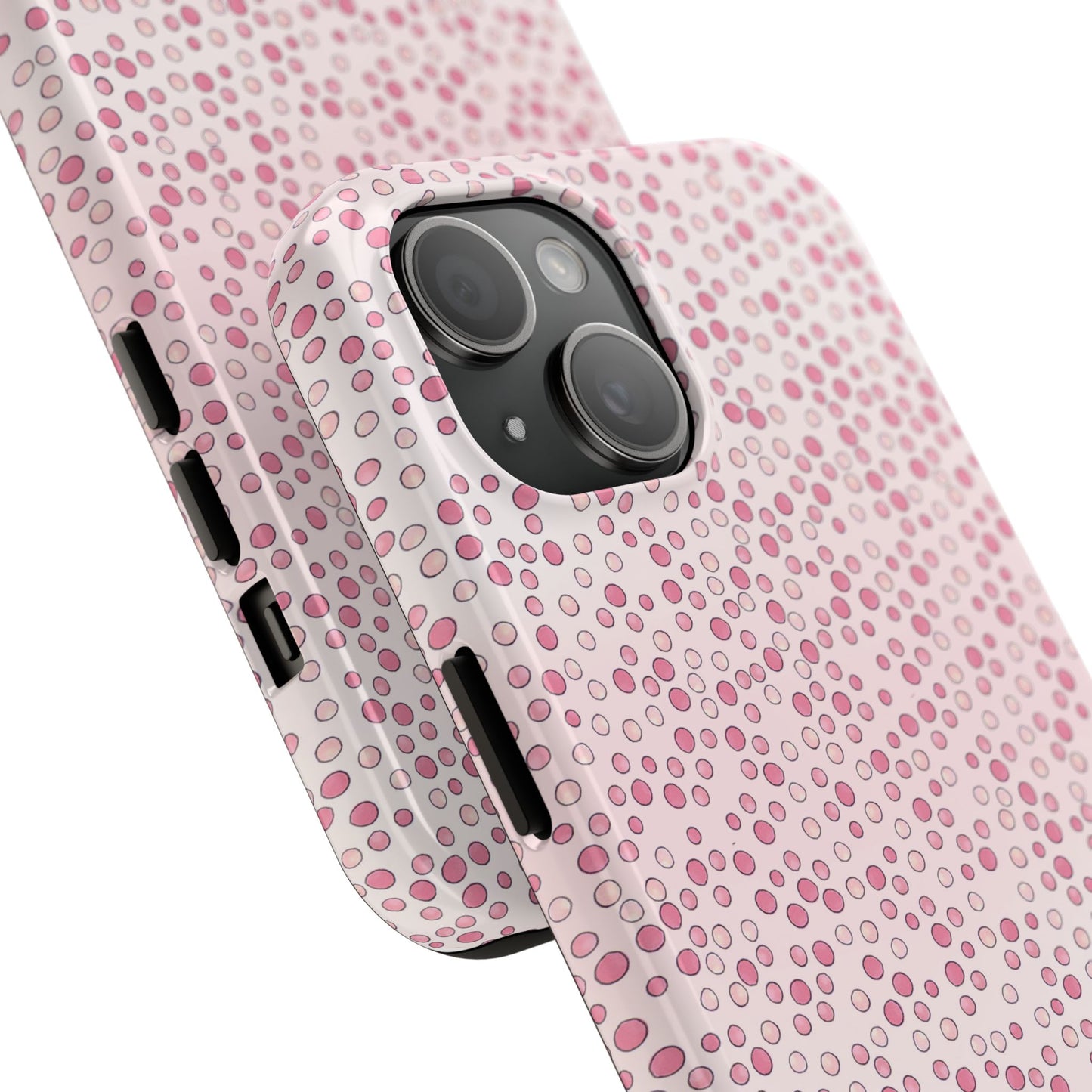 Water Spot Pink / Pink Phone Case