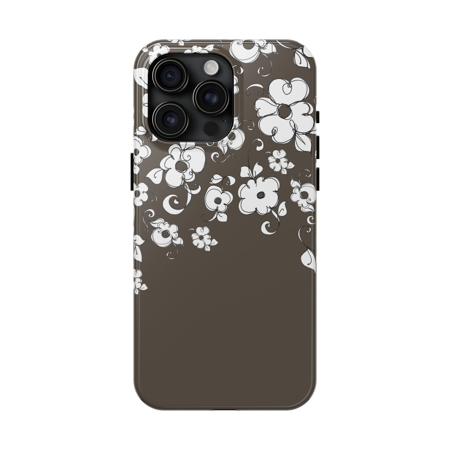 Lady Flowers Toast Phone Case